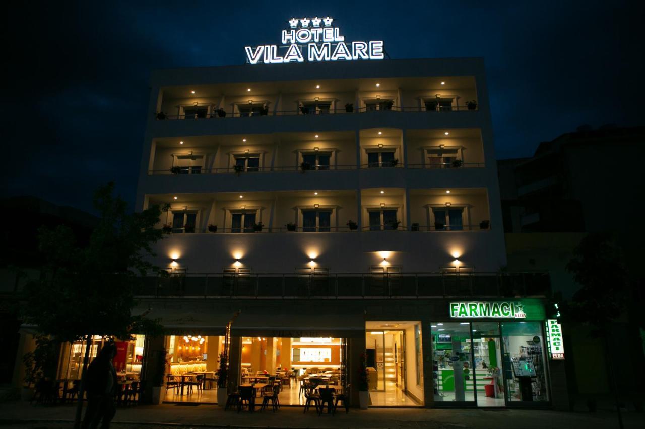 Hotel Vila Mare Durres Ngoại thất bức ảnh